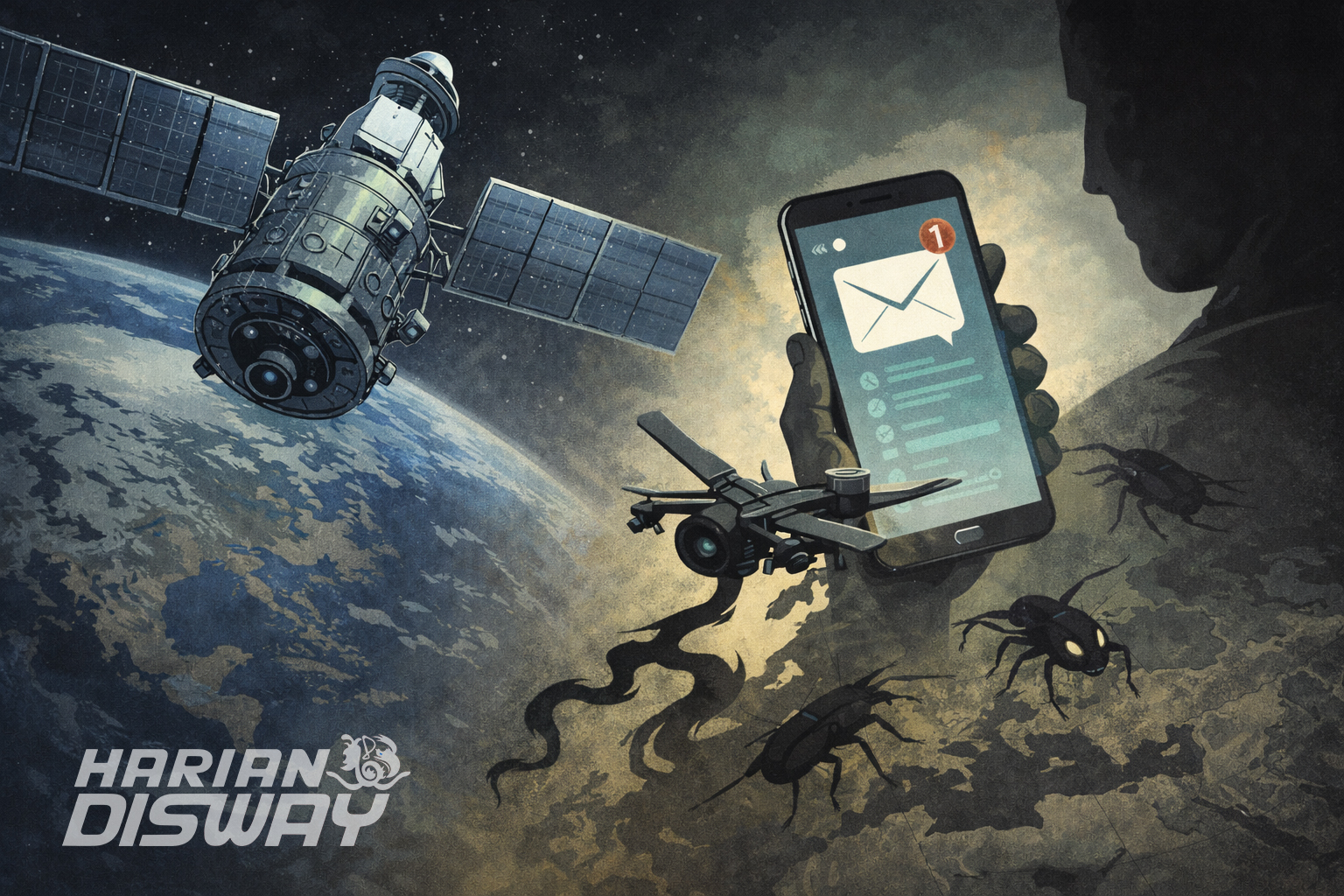 Satelit Hebat, DM Lebih Jahat