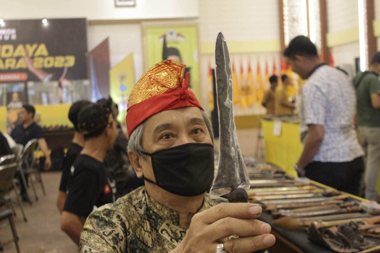 Gebyar Budaya Keris Nusantara: Koleksi Langka yang Diduga dari Era Singhasari dan Kediri