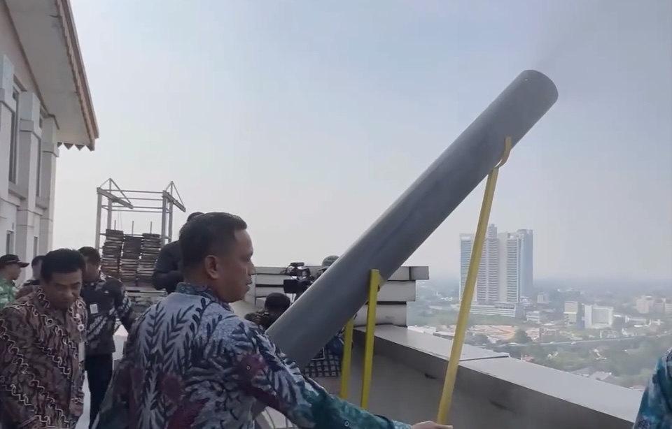 Kualitas Udara Jakarta Masih Buruk, 70 Gedung Dipasang Water Mist, Apa Kegunaannya?
