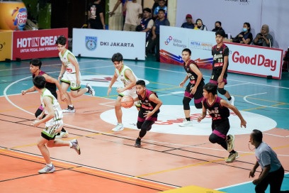 Jadwal Lengkap dan Link Live Streaming DBL Jakarta-West Senin 12 Agustus 2024