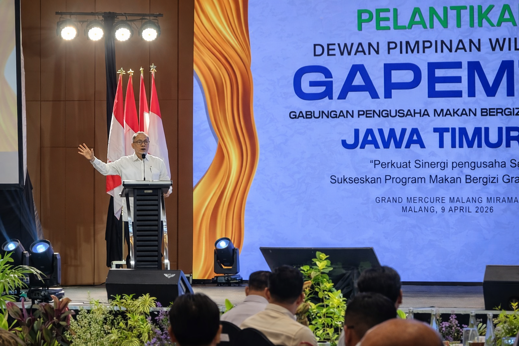 GAPEMBI Jatim Resmi Dilantik, Siap Kawal Kualitas Program Makan Bergizi Gratis di SPPG