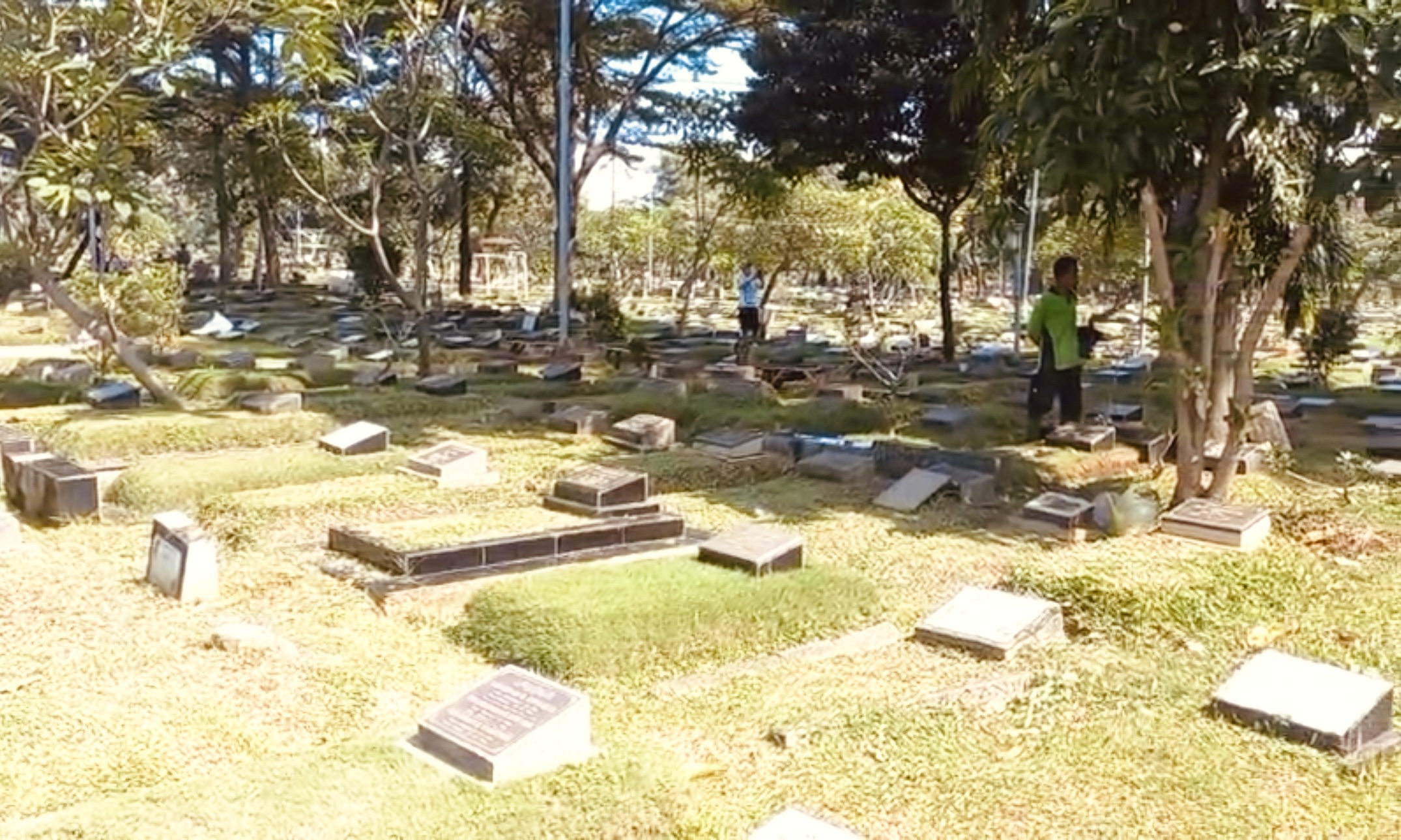 TPU di Jakpus hanya Tersisa untuk Pemakaman Non Muslin, Itupun Cuma 20 Petak