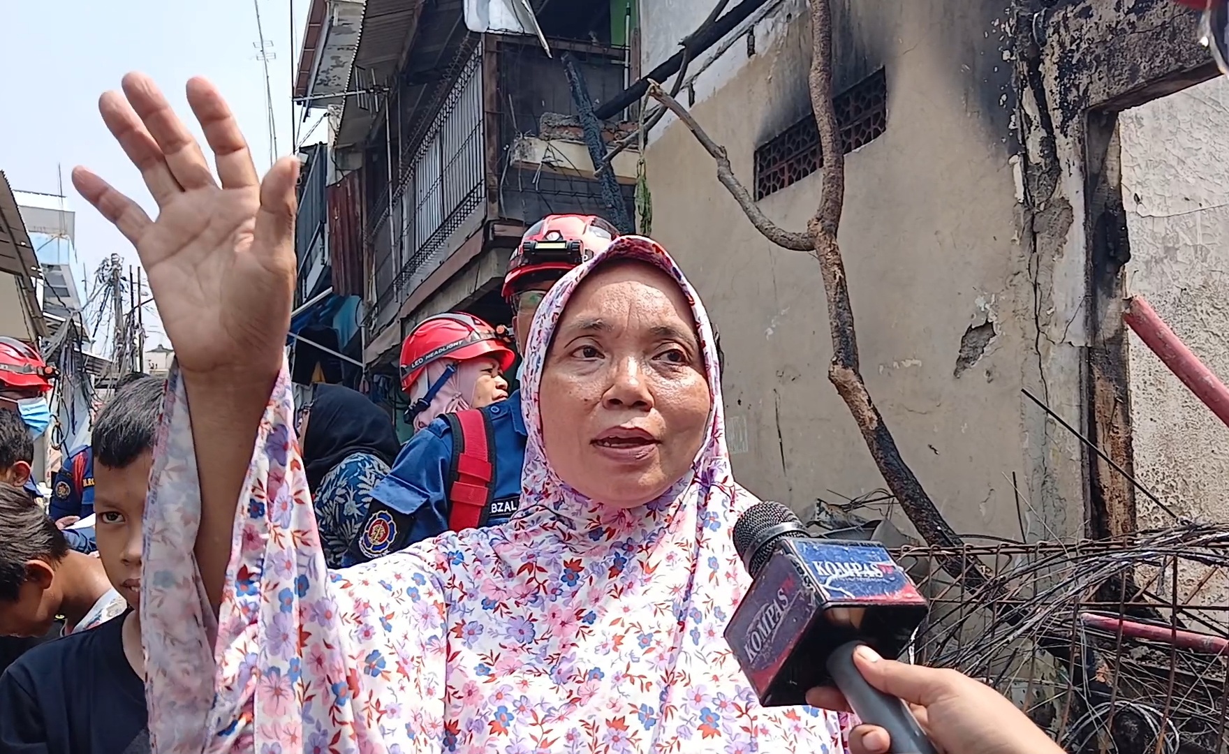 Kesaksian Tetangga tentang Keluarga yang Tewas Terpanggang dalam Kebakaran di Tanjung Priok 