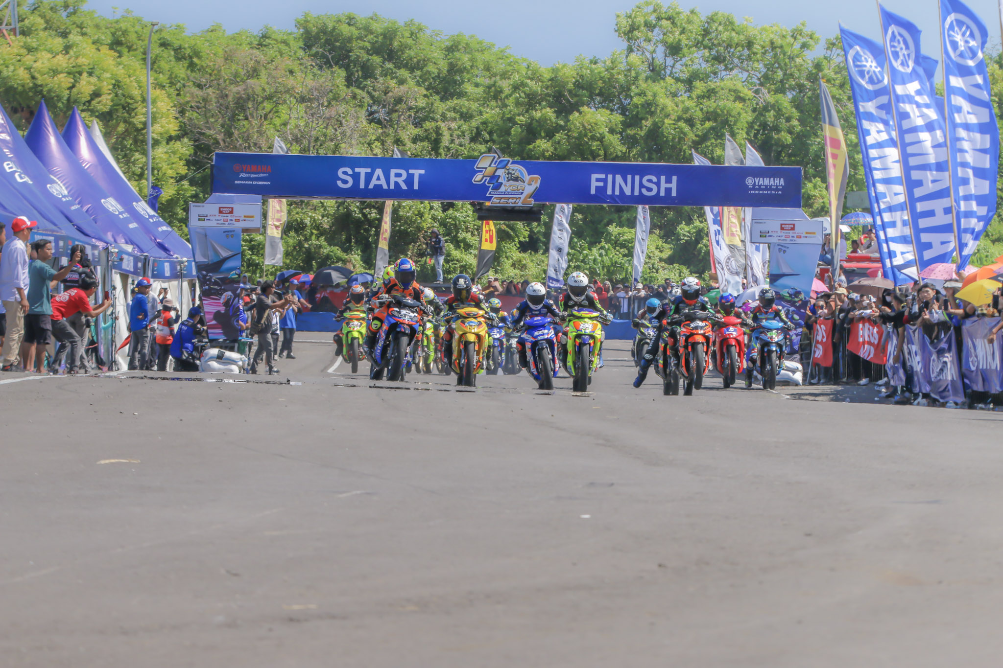 Yamaha Cup Race Balik Lagi ke Sidrap, Suguhkan Balapan Seru MAXi Race dan Endurance GEAR Ultima