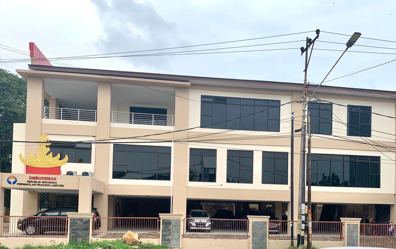 Ombudsman Lampung Pindah Gedung Baru