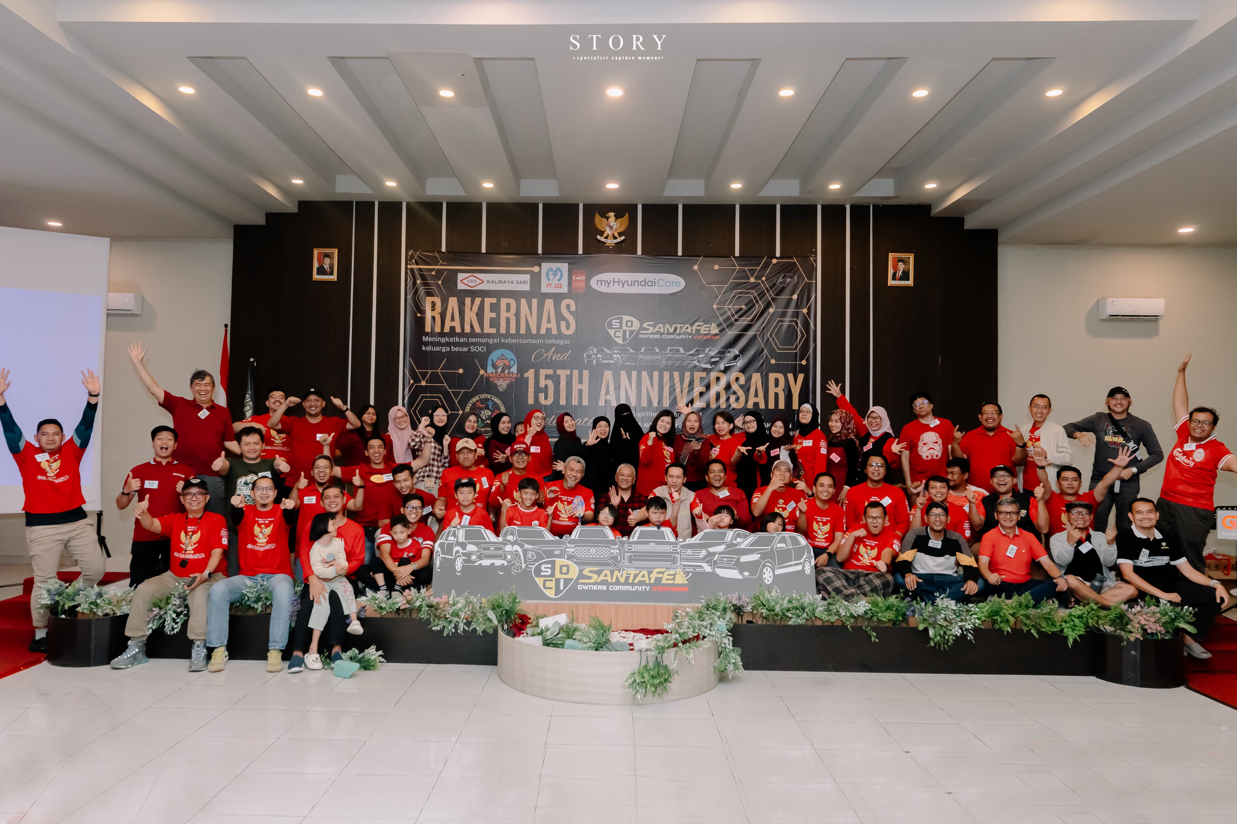 Gelar Rakernas, SOCI Siap Kumpulkan Ratusan Pemilik Santa Fe Lewat Camping Akbar 