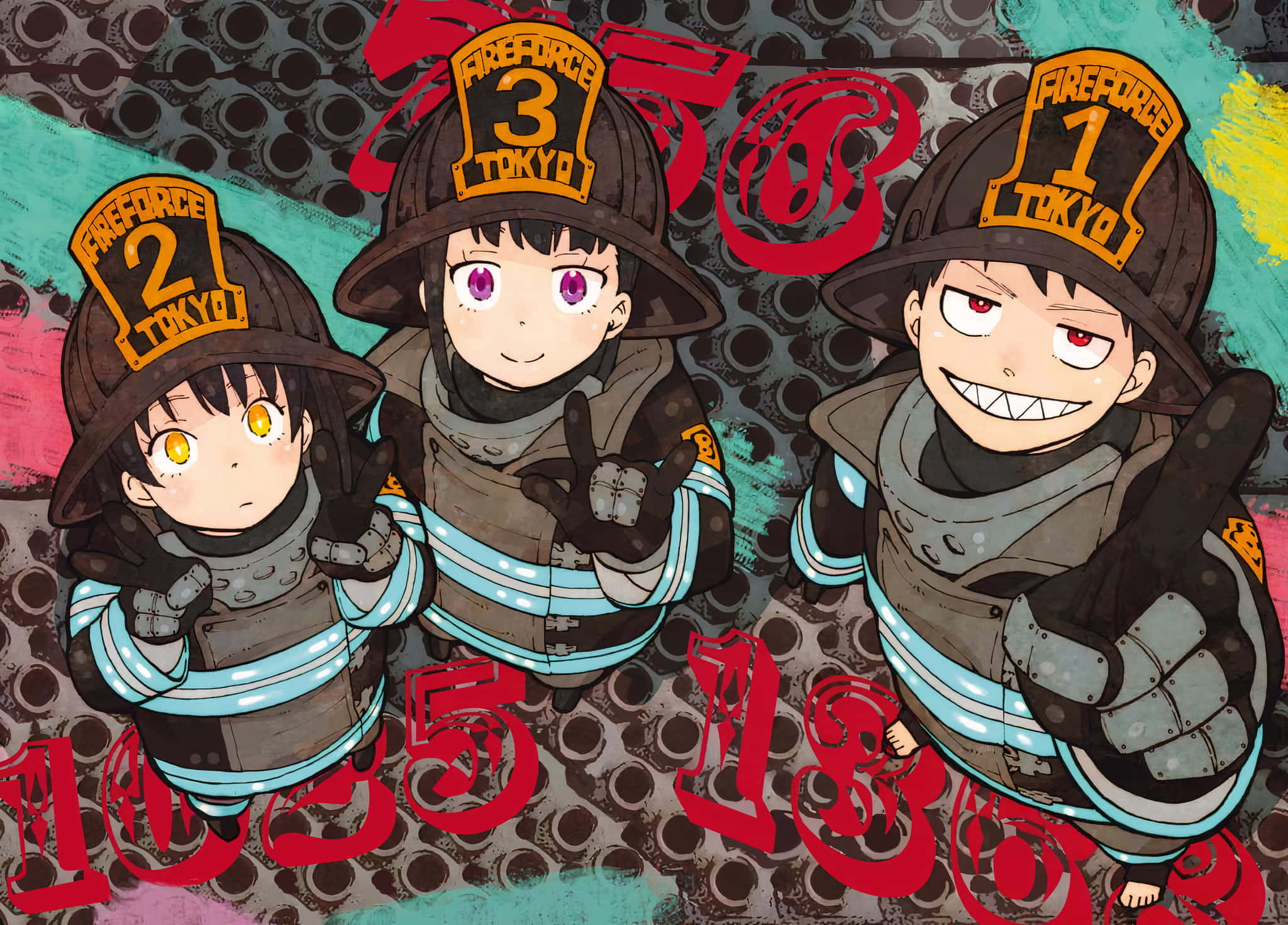 5 Karakter Terkuat dalam Anime Fire Force