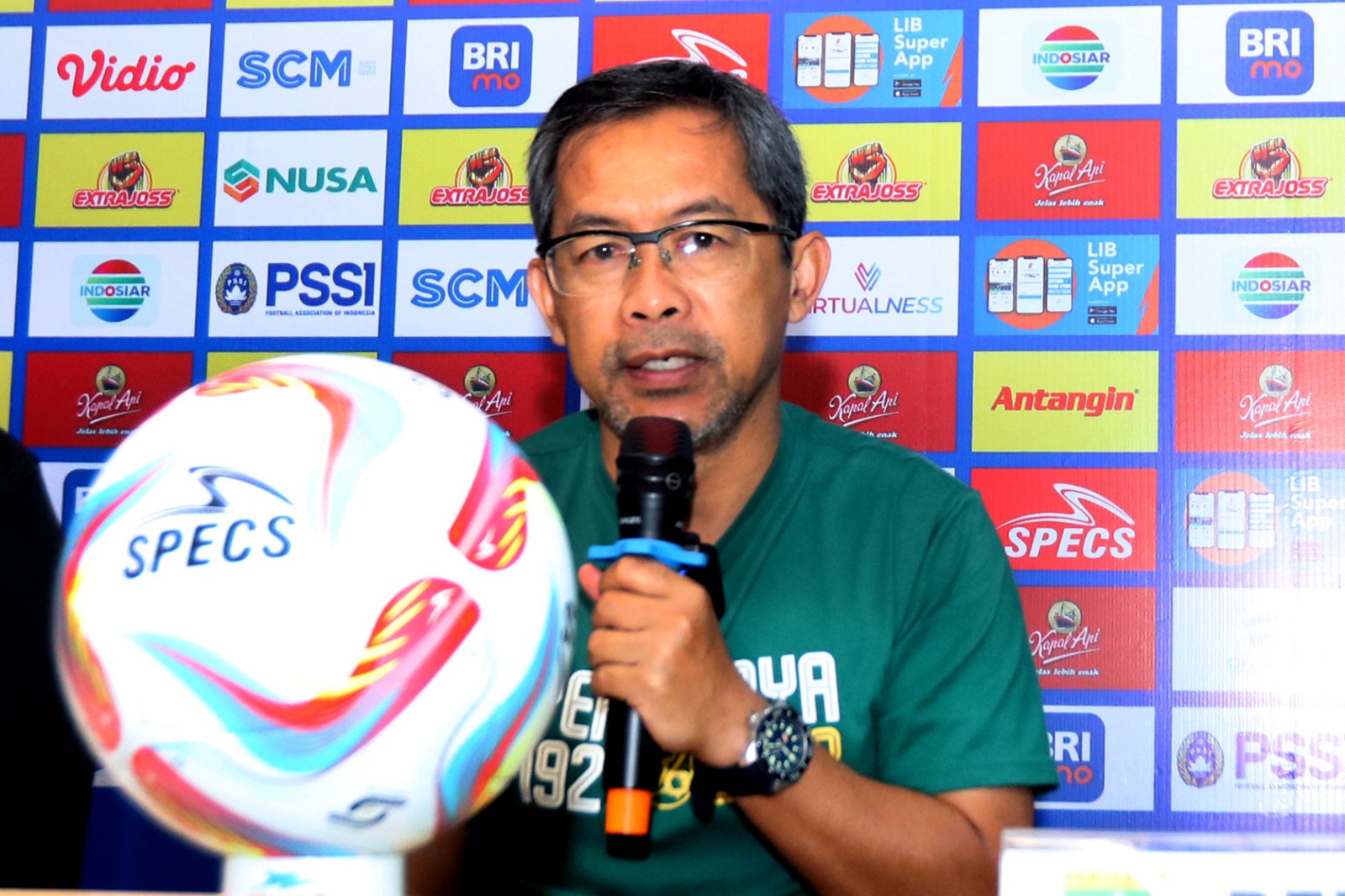 Persebaya: Target Tujuh Poin dalam Tiga Laga untuk Aji Santoso