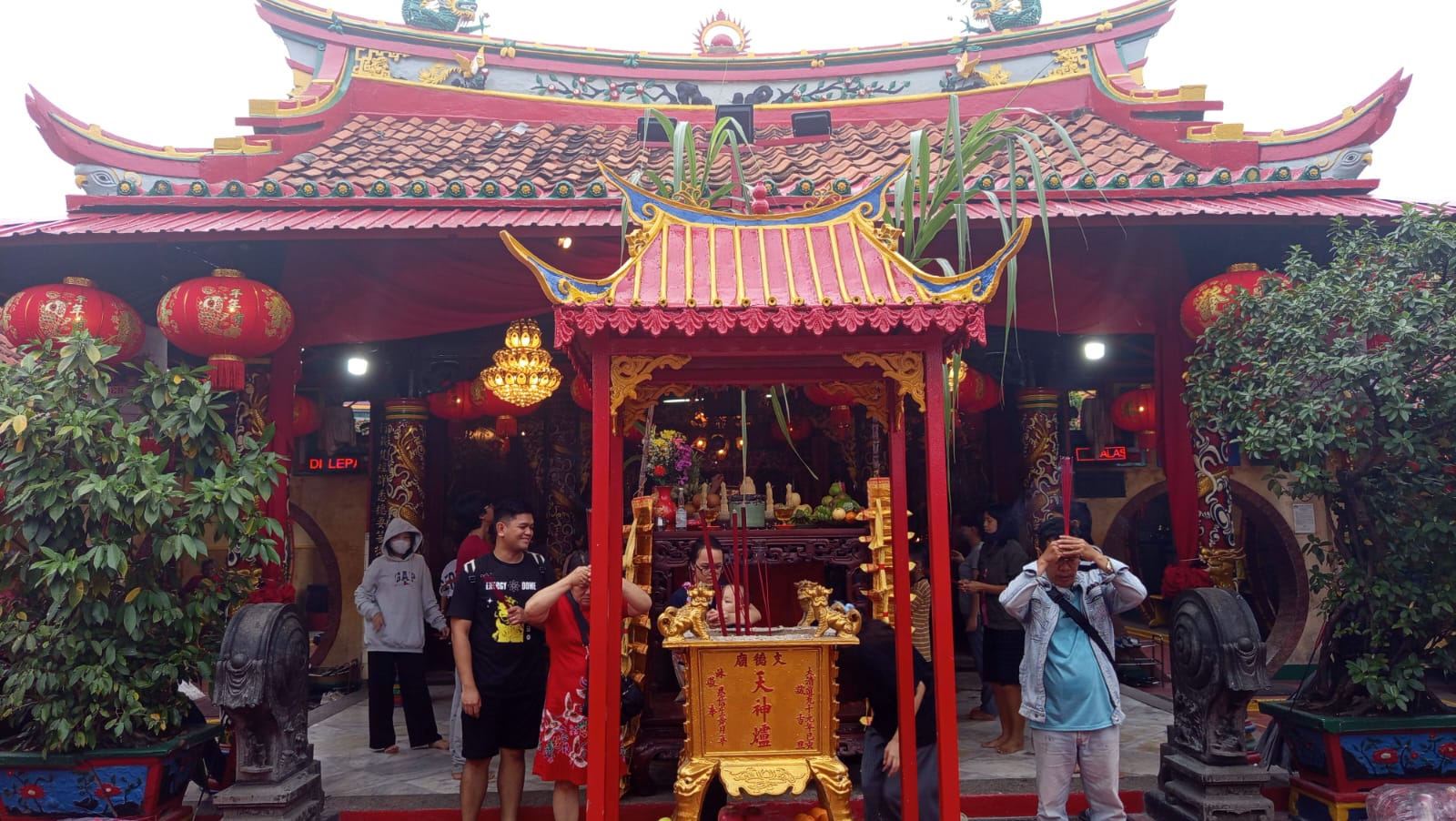 Sejarah Kelenteng Boen Tek Bio, Tempat Ibadah Umat Konghuchu Tertua di Tangerang