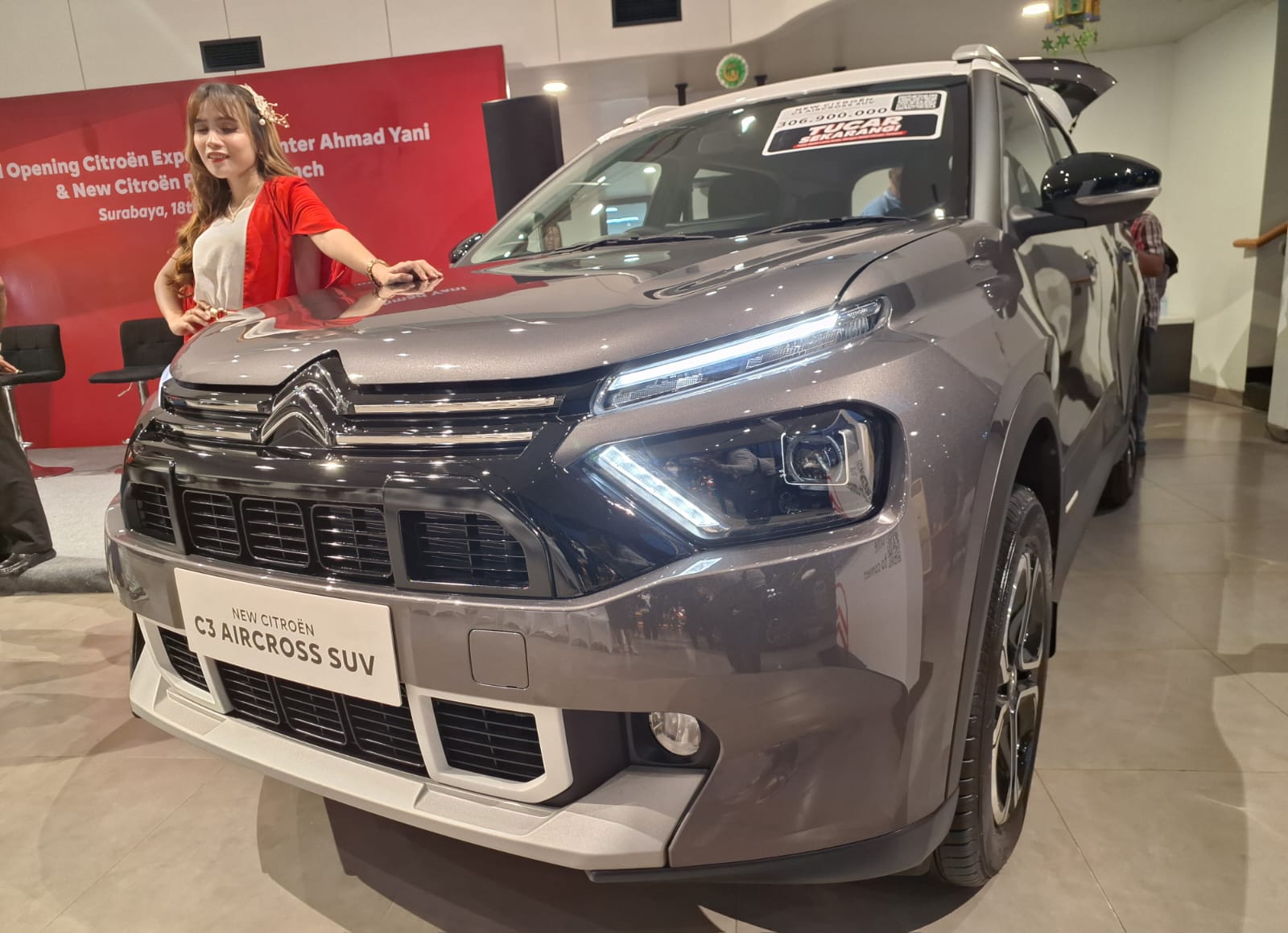 Citroen Perkenalkan New C3 dan C3 Aircross SUV di Surabaya