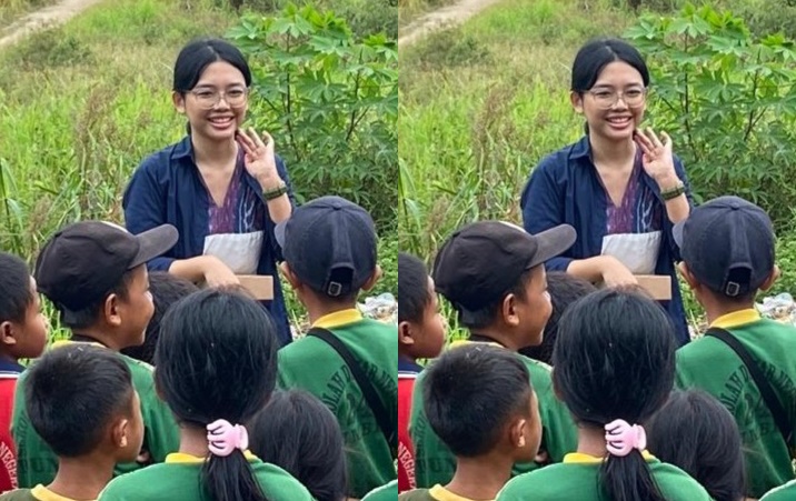 Rumbih Jadi Simbol Harapan: Semangat Belajar Anak Desa untuk Indonesia Maju