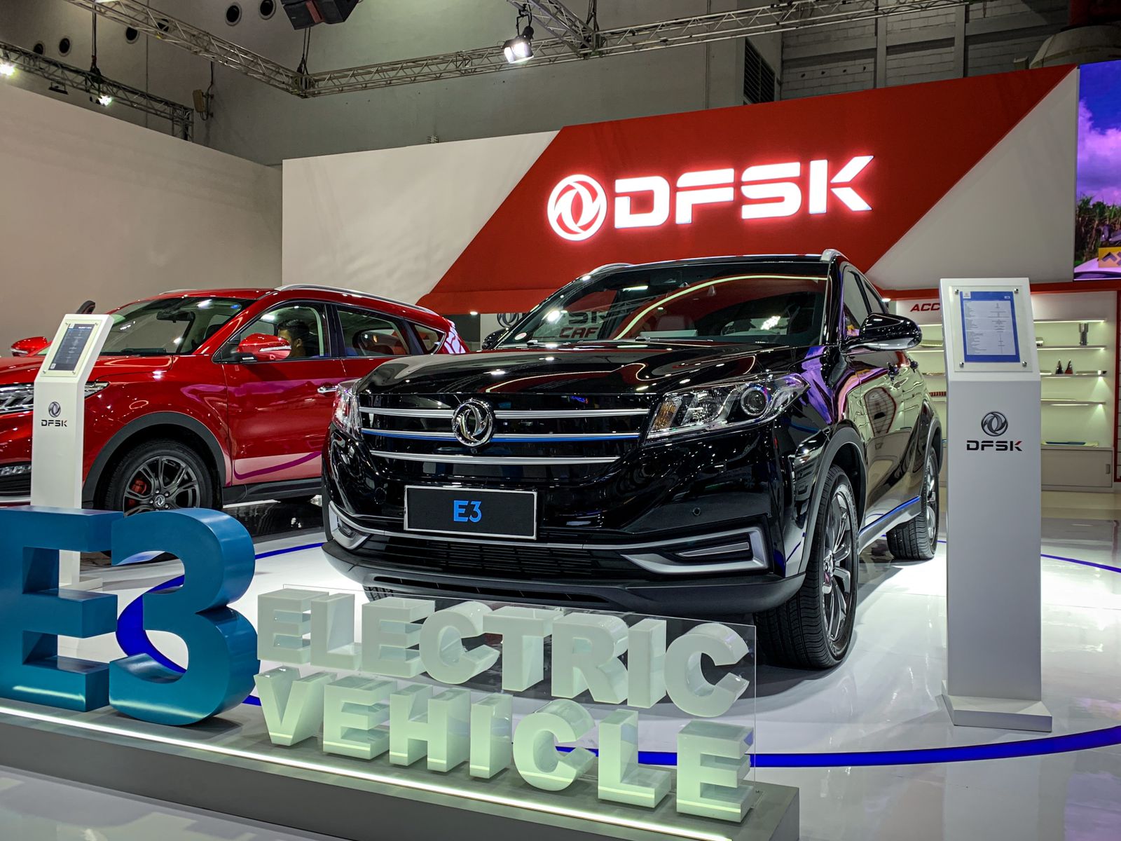 DFSK E3 jadi Spesial Display di IIMS 2023, Riset Terus Dilakukan untuk Hadirkan Kendaraan Berbasis Listrik