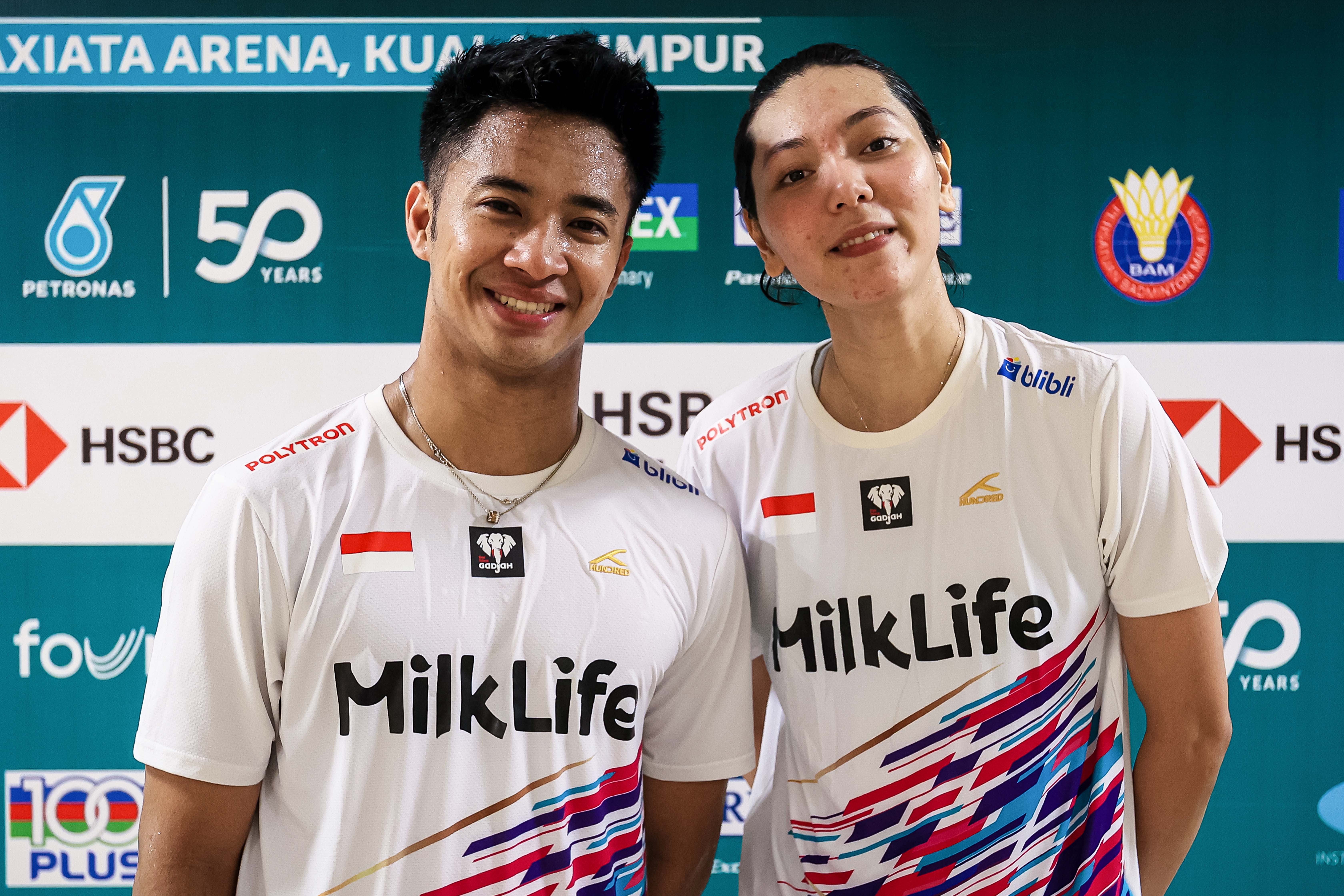 Dejan/Gloria Terhenti di Babak 16 Malaysia Open 2025, Ini Salam Perpisahan Mereka