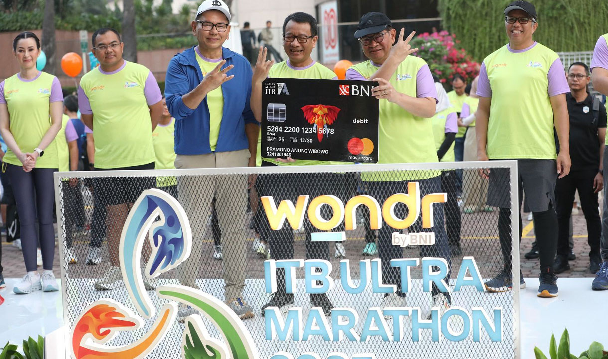 BNI dan ITB Gelar Community Run Jelang wondr ITB Ultra Marathon 2025