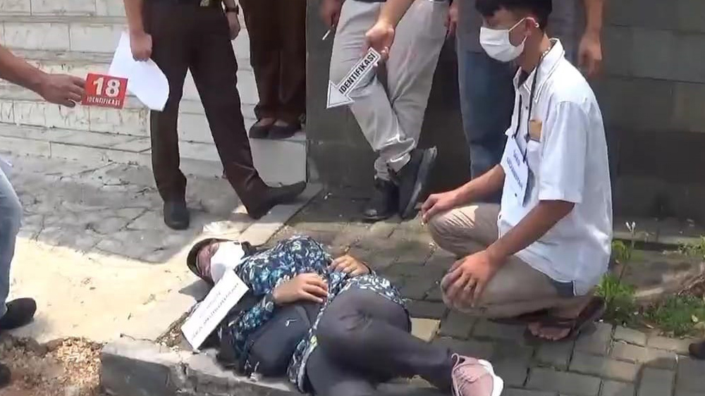 Terungkap, Karyawati Korban Pembunuhan di Bekasi Sempat Ucapkan Ini di Pangkuan Tunangan