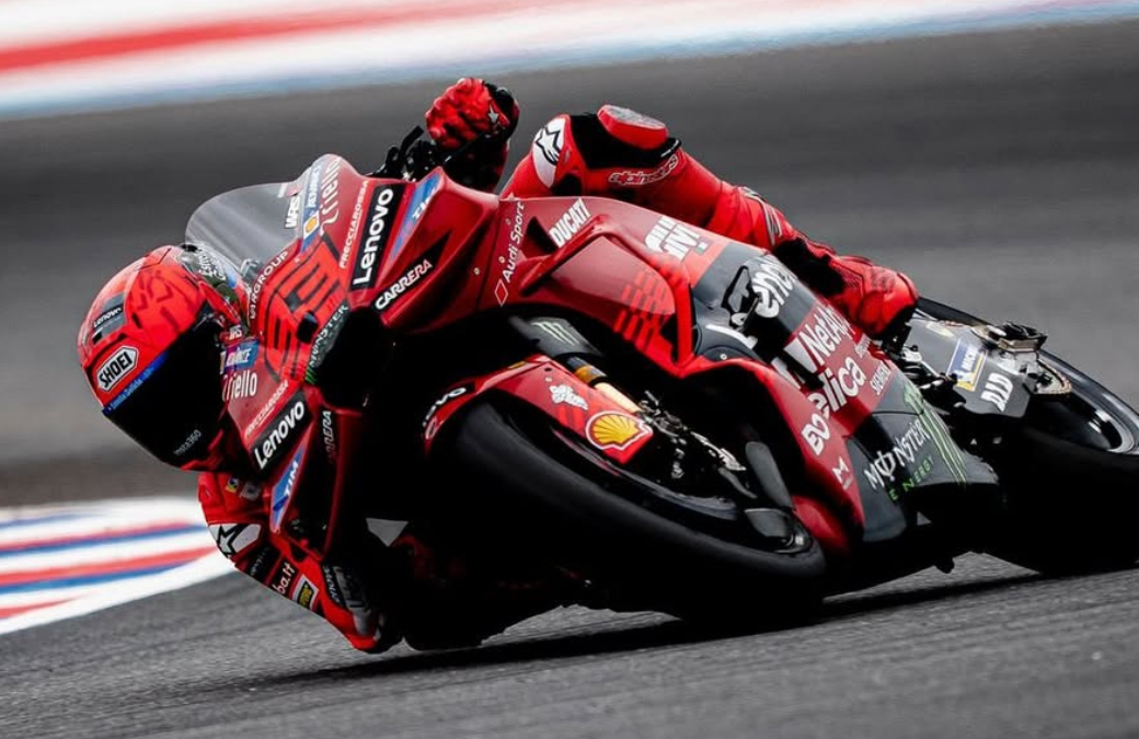 MotoGP Qatar: Marc Marquez Rebut Sprint Race dari Sang Adik, Rekor Unik Alex Marquez Serba 7