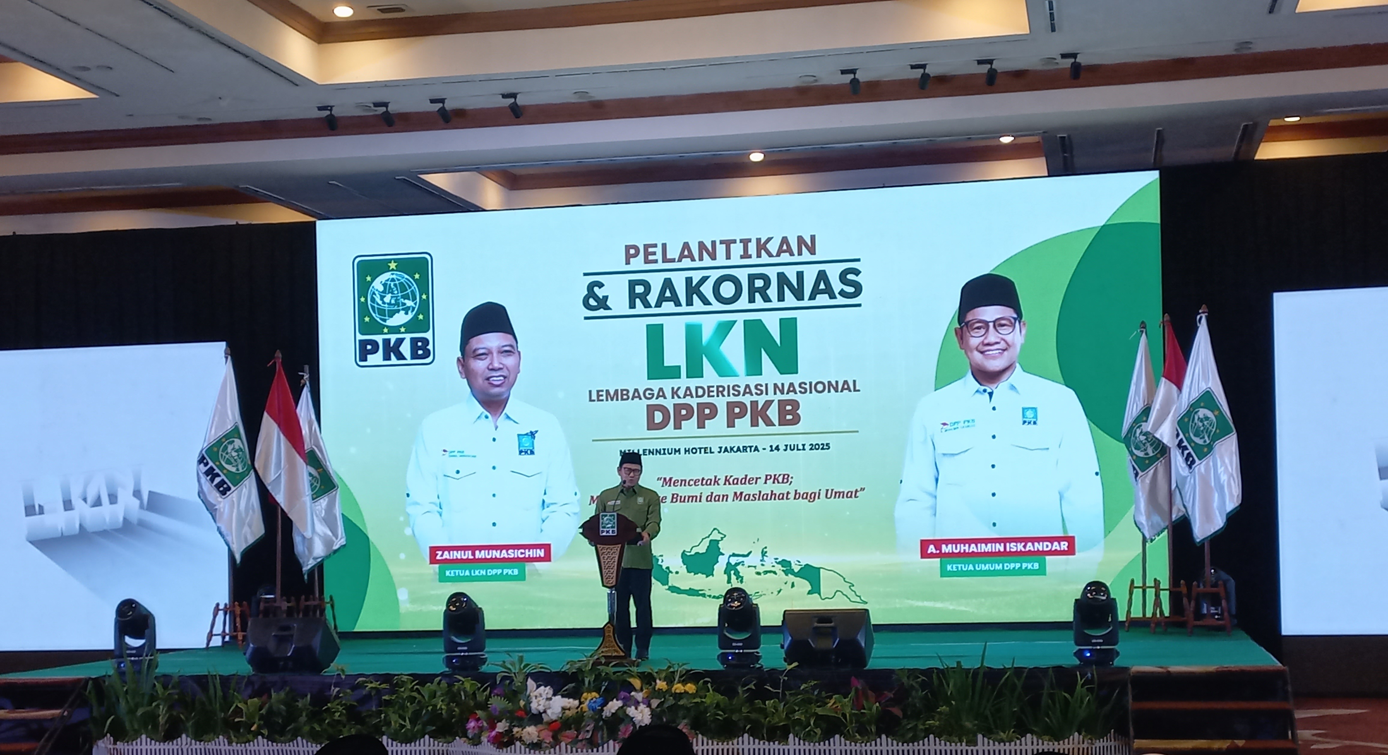 Cak Imin soal Viral PMII-HMI: Saya Kalau Tertekan Udah Gak Cerdas Lagi