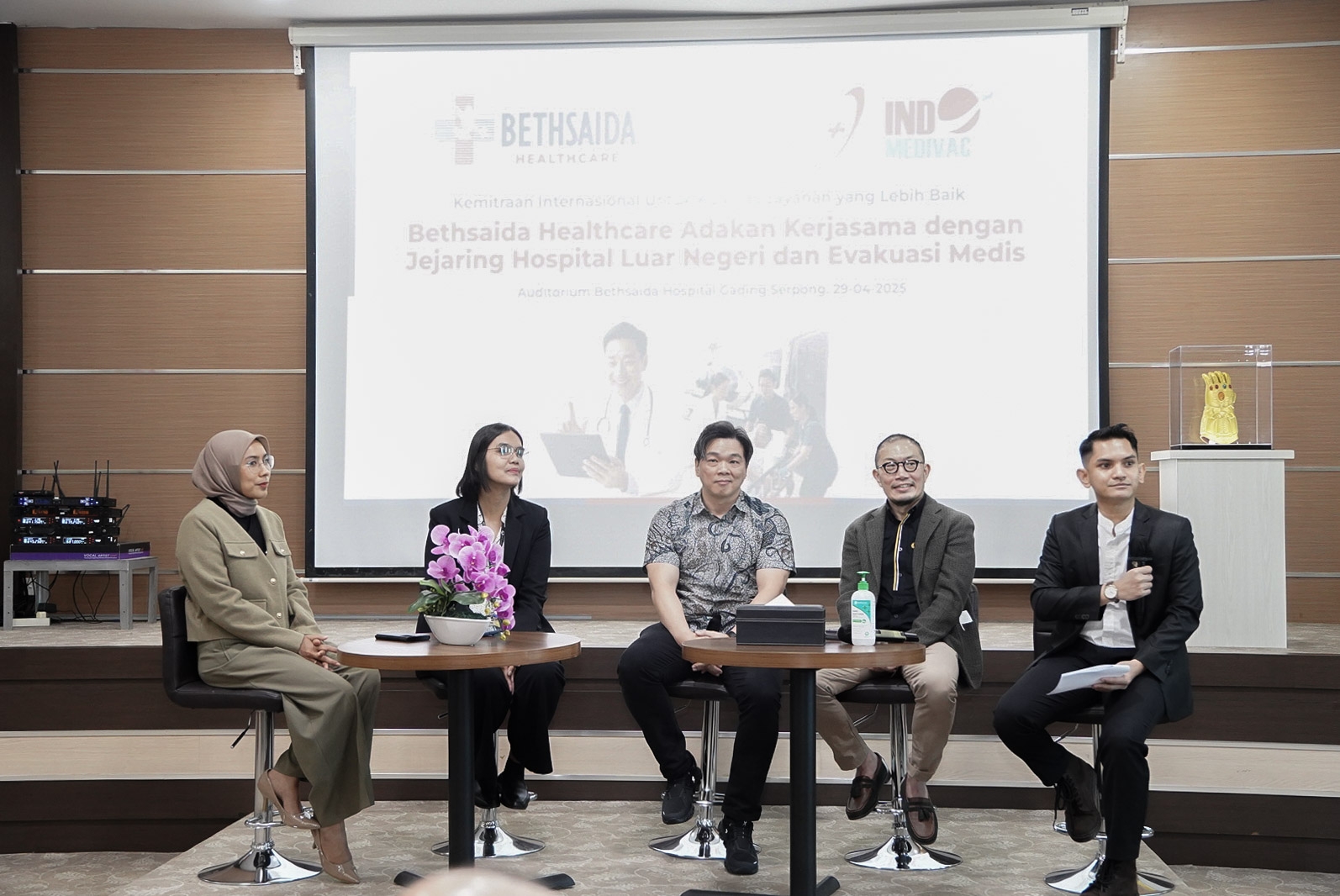Rumah Sakit Ini Buka Akses Internasional, Pasien Kini Bisa Langsung Dirujuk ke Singapura