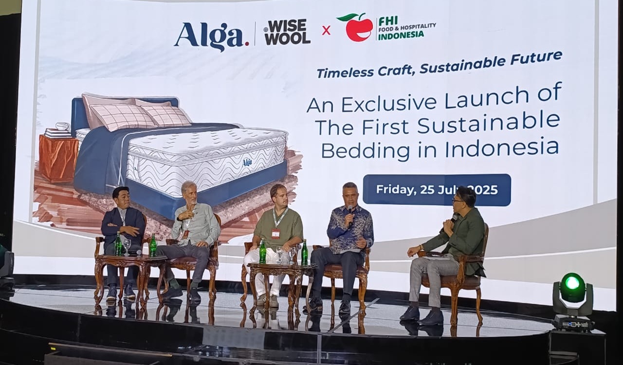 Kolaborasi Alga dan Wisewool Hadirkan Koleksi Berkelanjutan di FHI 2025