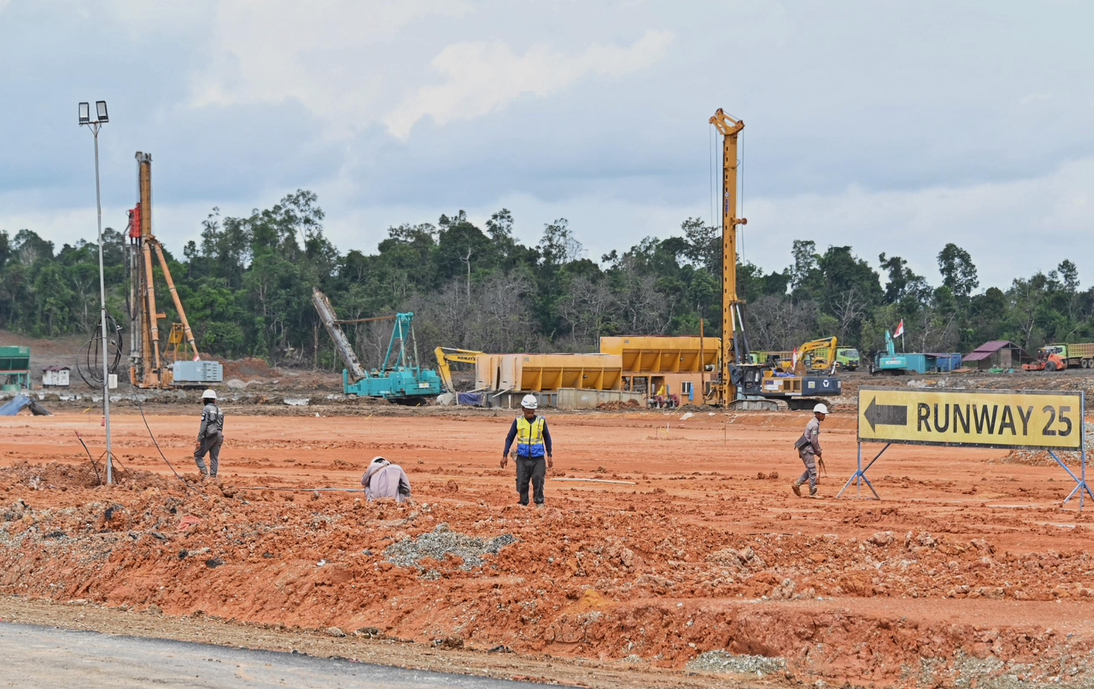 Kemenhub Kalibrasi Bandara IKN, Tuntas 31 Desember 2024