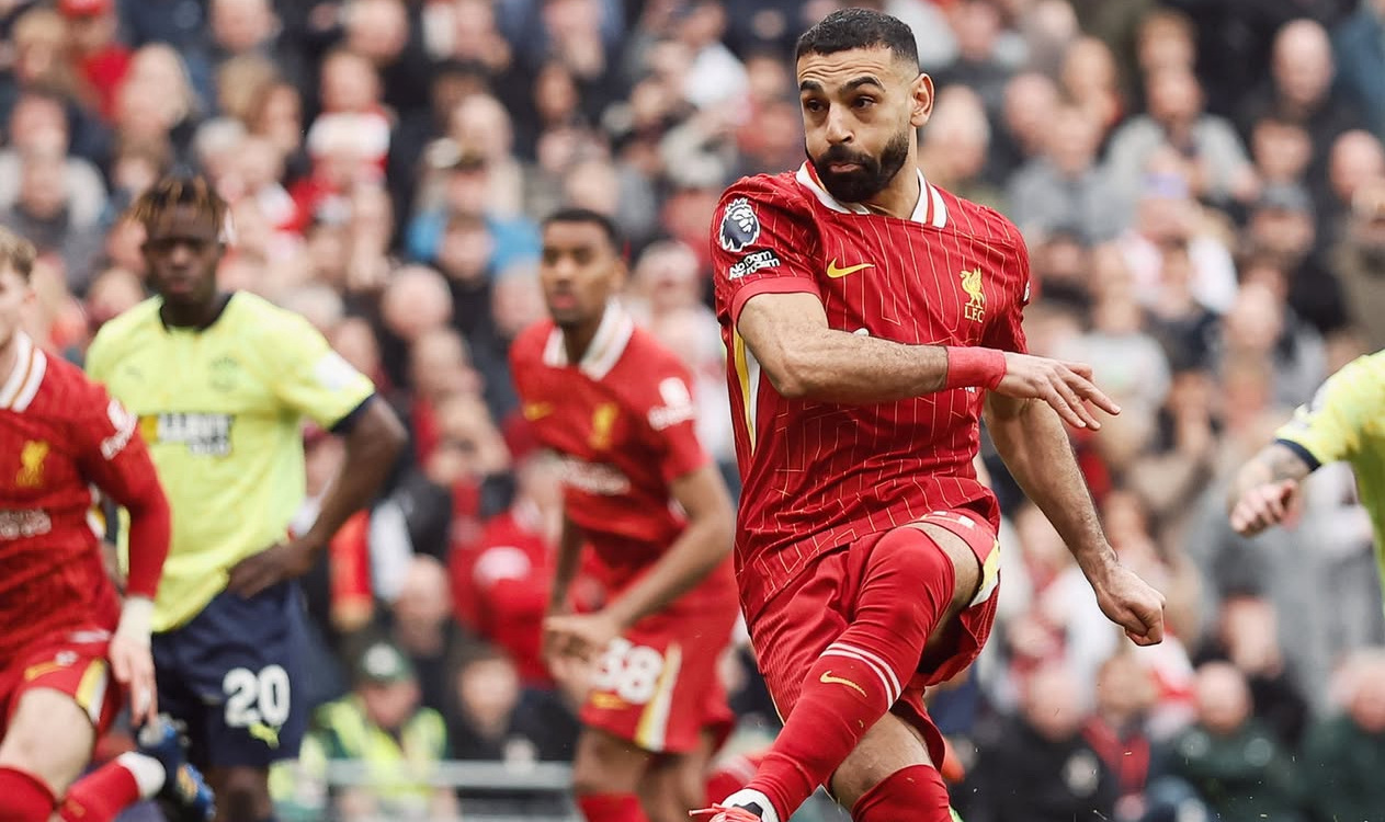Liverpool vs Southampton 3-1: Mohamed Salah Lampaui 242 Gol, The Red Diambang Juara Liga Primier