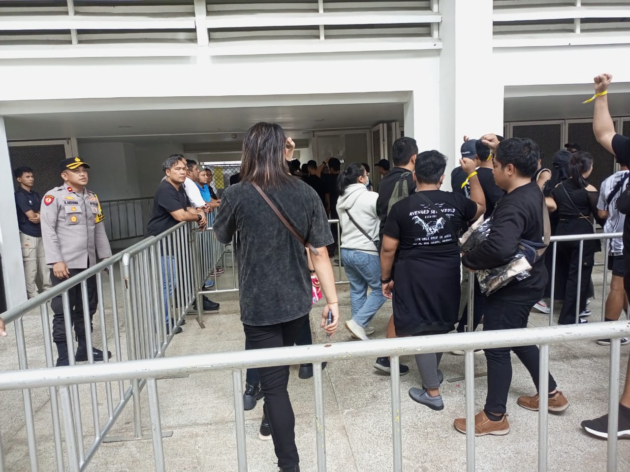 Ratusan Personel Gabungan TNI Polri dan Pemprov DKI Akan Amankan Konser Avenged Sevenfold