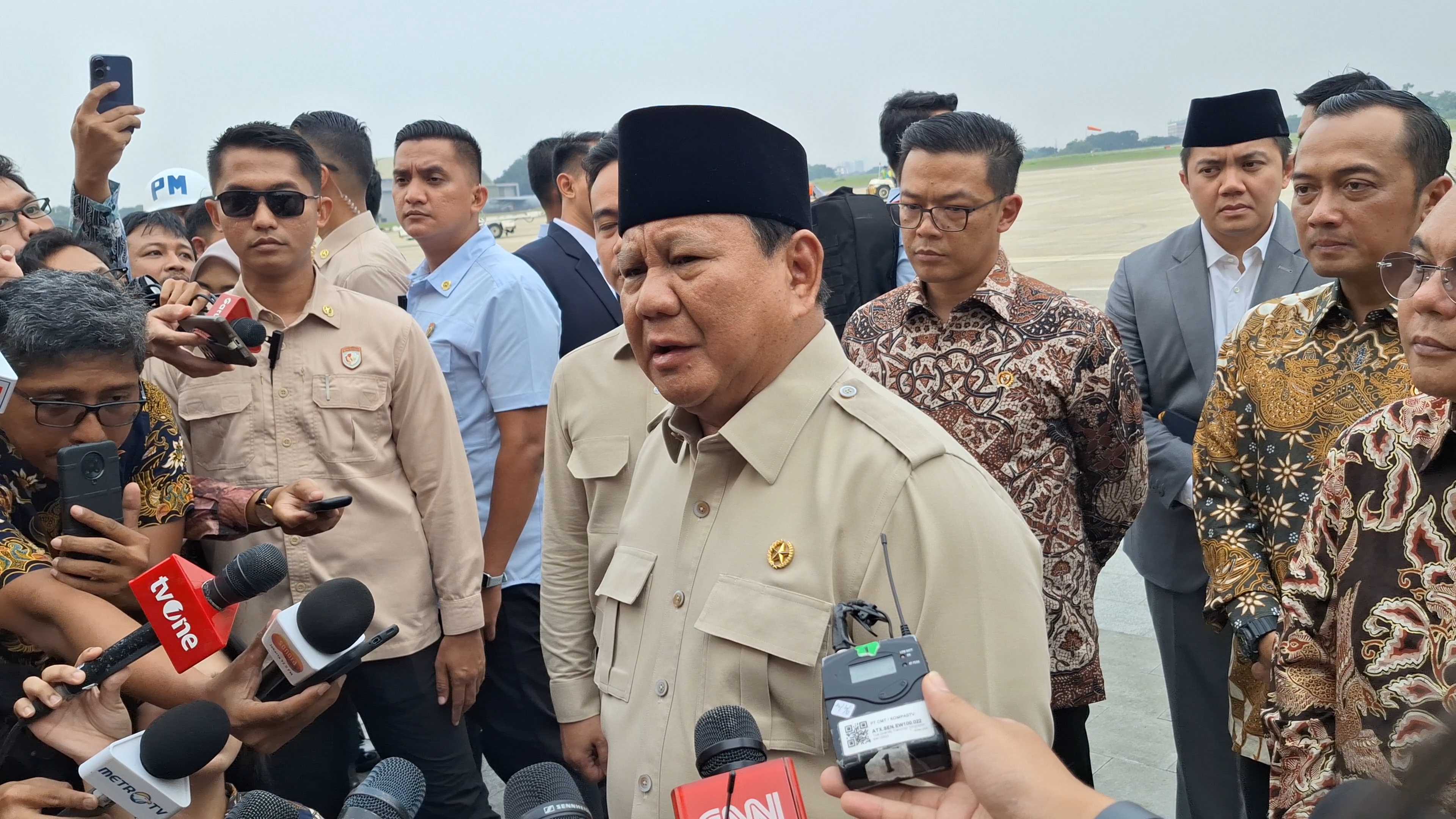 Malam Tahun Baru, Prabowo Dijadwalkan Kunjungi Aceh, Gibran Tinjau IKN