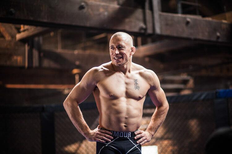 Georges St-Pierre Ogah Tinju Lawan Mayweather