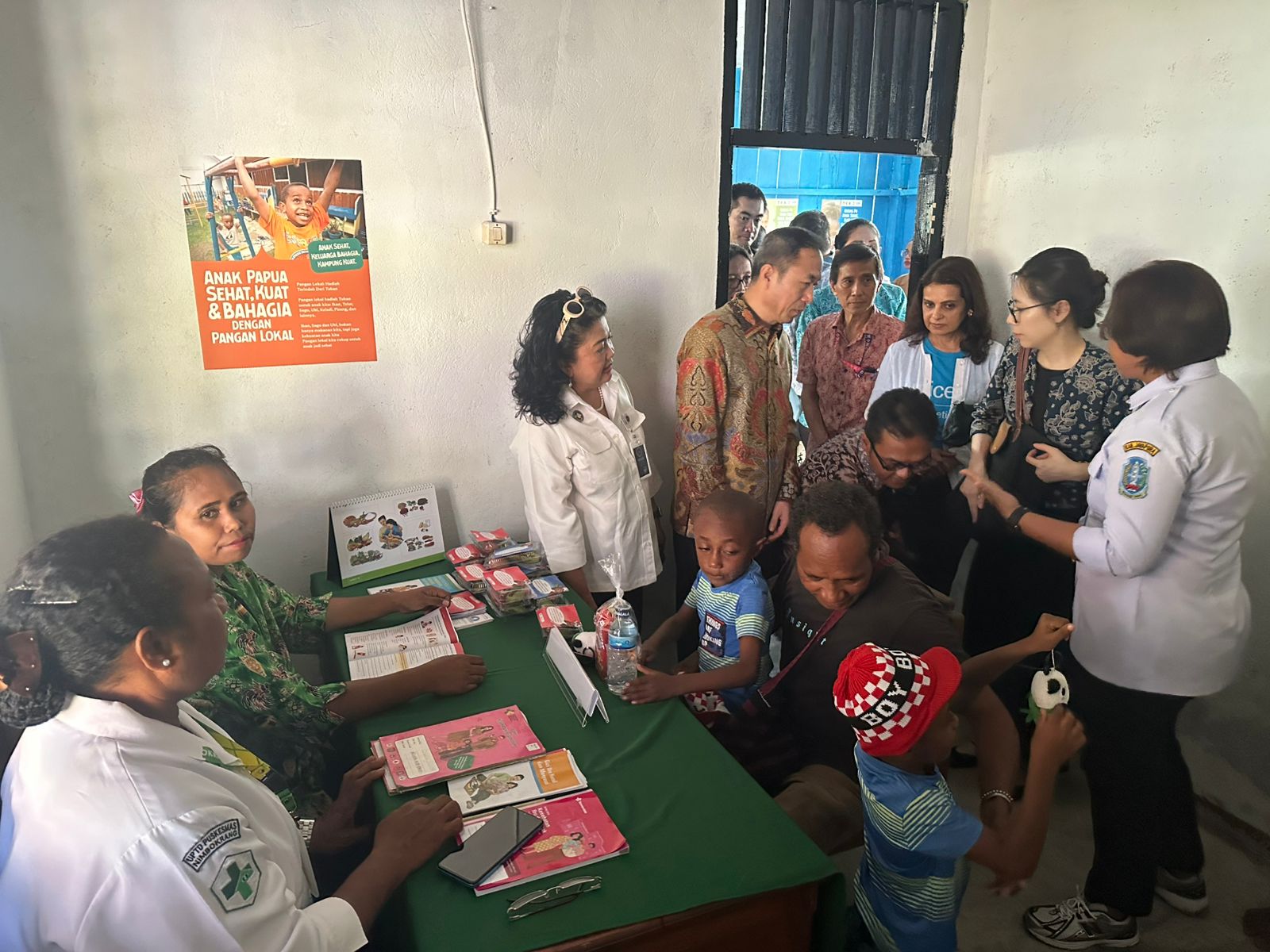 UNICEF Apresiasi Program MBG Pemerintah Indonesia, Dinilai Perkuat Masa Depan Anak Papua