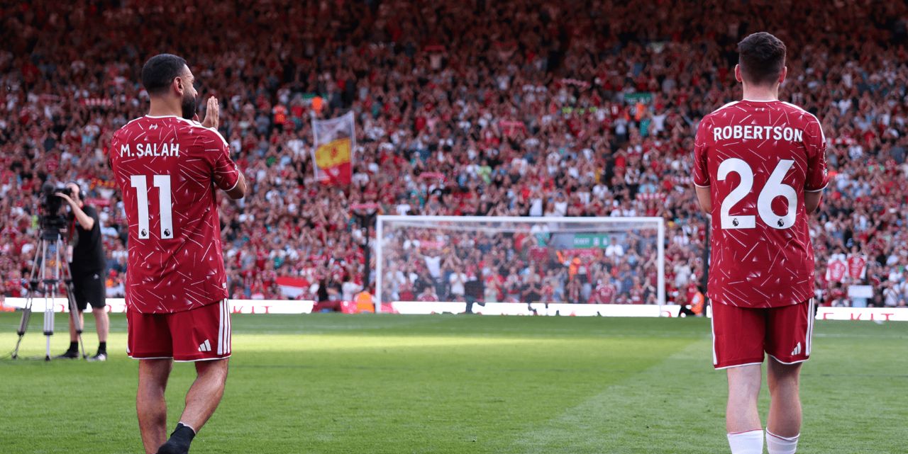 Mohamed Salah dan Robertson Tutup Era Emas Liverpool dengan Perpisahan Haru 