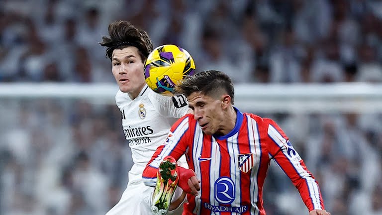 Real Madrid vs Atletico Madrid 1-1: Los Blancos Tertahan di Santiago Bernabeu