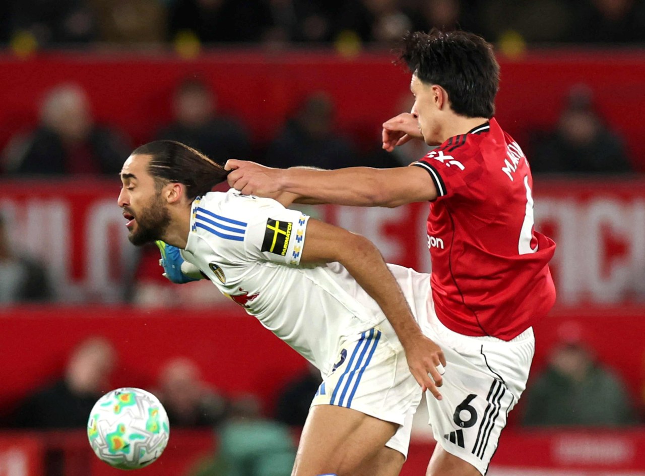 Man United vs Leeds 1-2, VAR dan Kartu Merah Warnai Kekalahan Setan Merah