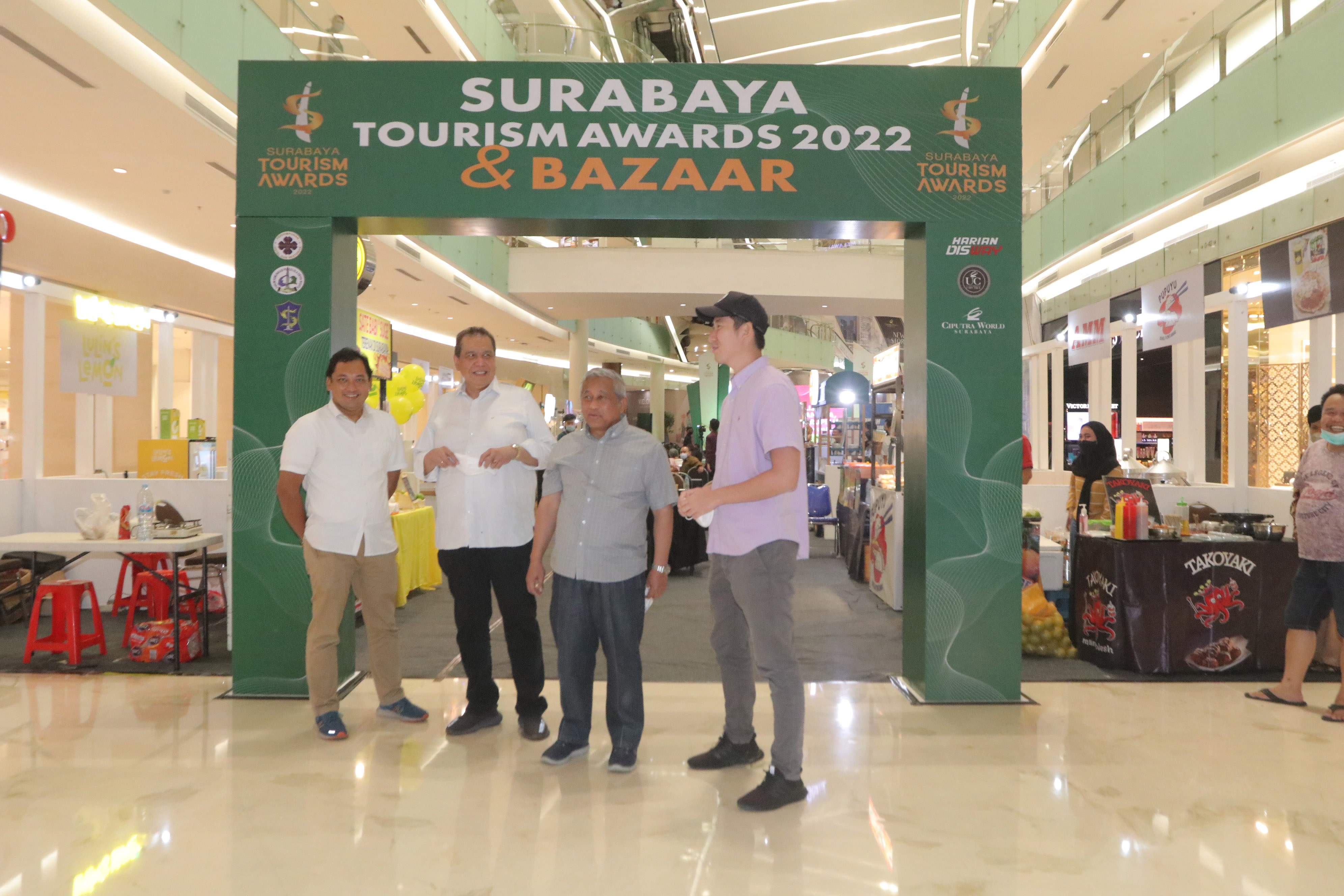 Surabaya Tourism Award 2022 Diintip Chairul Tanjung dan M. Nuh
