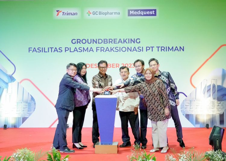 Kebutuhan Fraksionasi Plasma Terus Meningkat, Pabrik Fraksionasi Plasma Pertama Dibangun di Cikarang