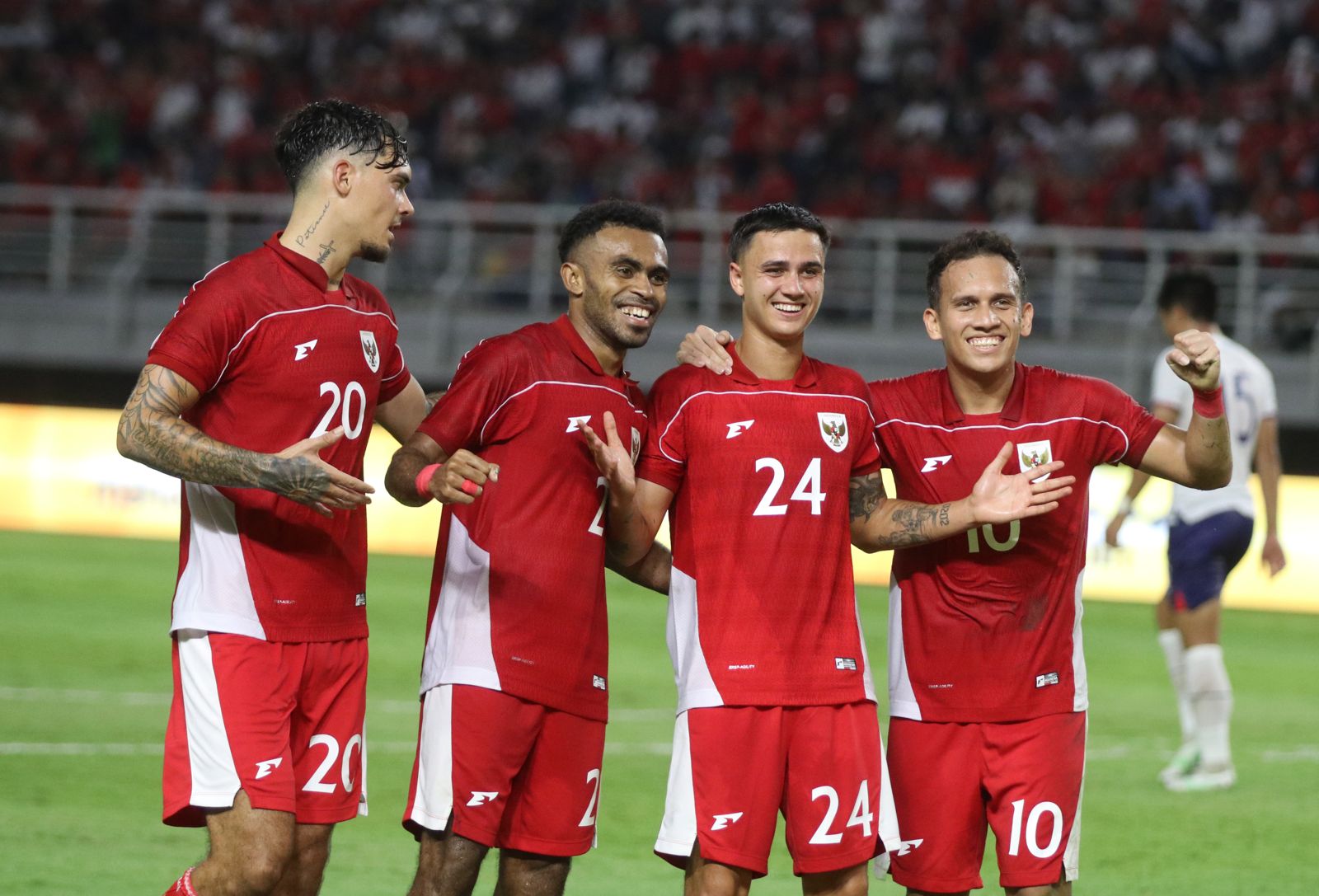 Timnas Indonesia vs Chinese Taipei 6-0 , Sudah Selayaknya Menang!