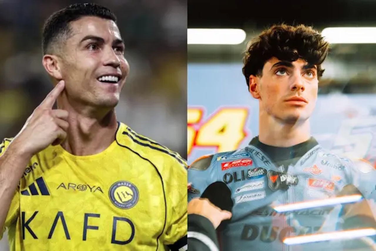 Cristiano Ronaldo Ekspansi ke MotoGP Lewat AVA, Gandeng Fermin Aldeguer