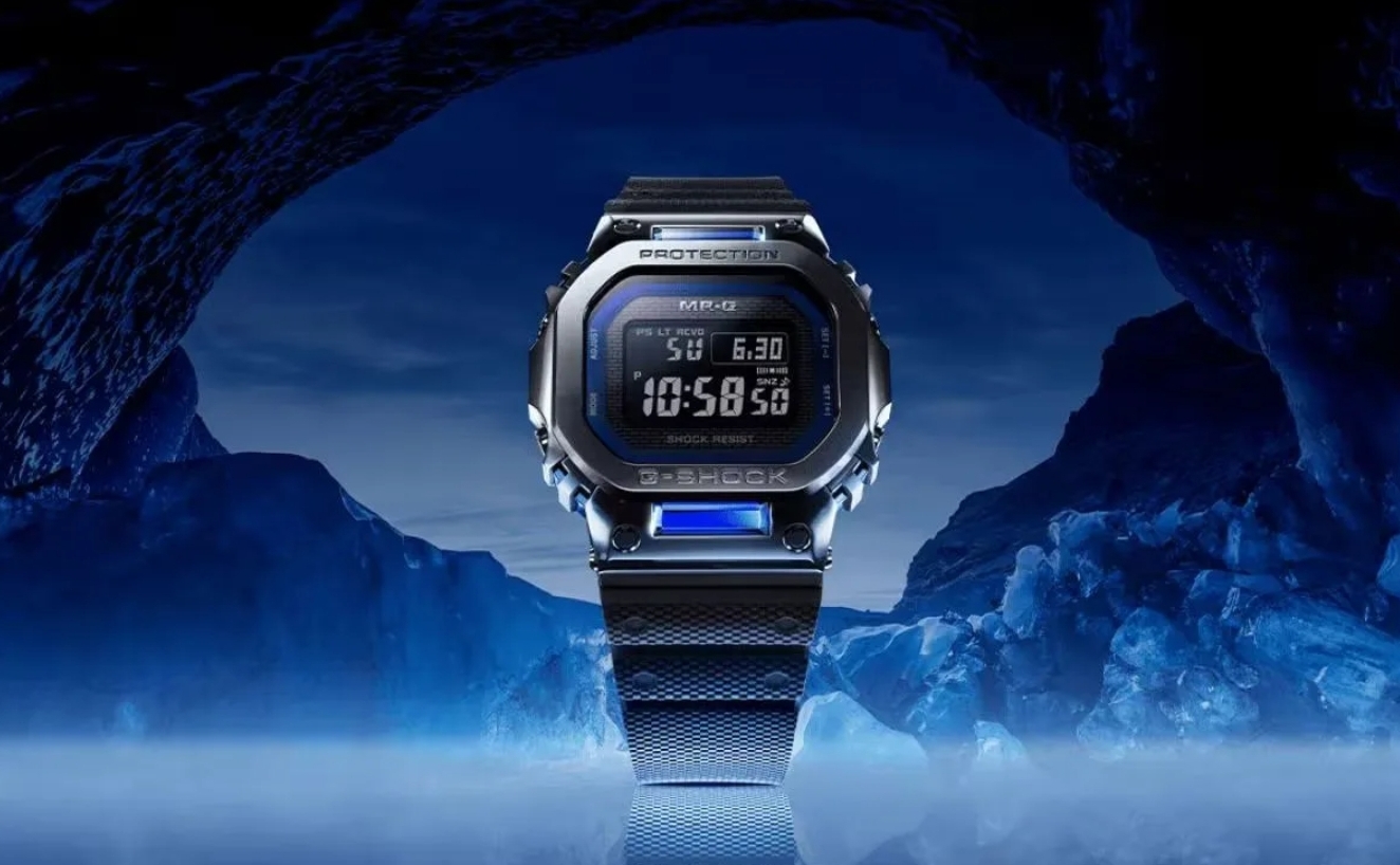 Casio G-Shock Sapphire Blue Segera Rilis di AS, Harga Mulai Rp12 Juta