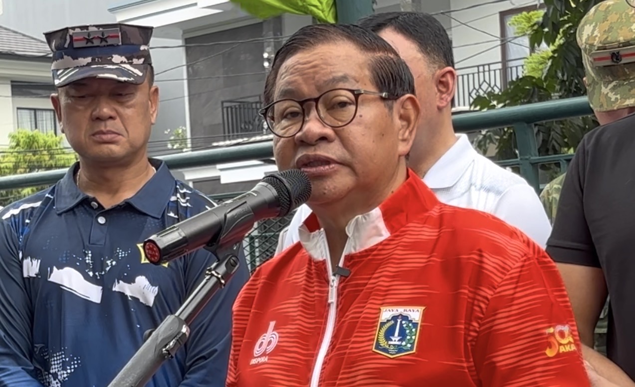 Cegah Kecelakaan Kereta, Pramono Siap Bantu KAI Benahi Perlintasan Sebidang Tak Berpalang