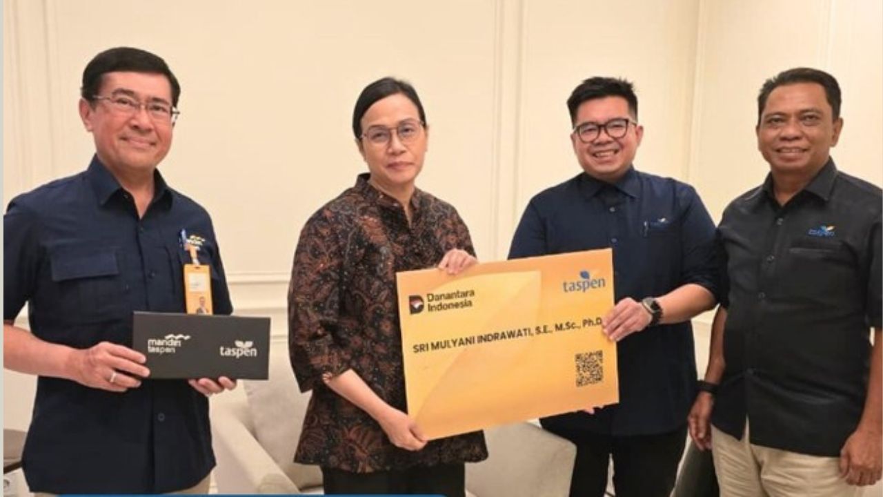 Berapa Uang Pensiun Sri Mulyani usai Lengser dari Kursi Menkeu?