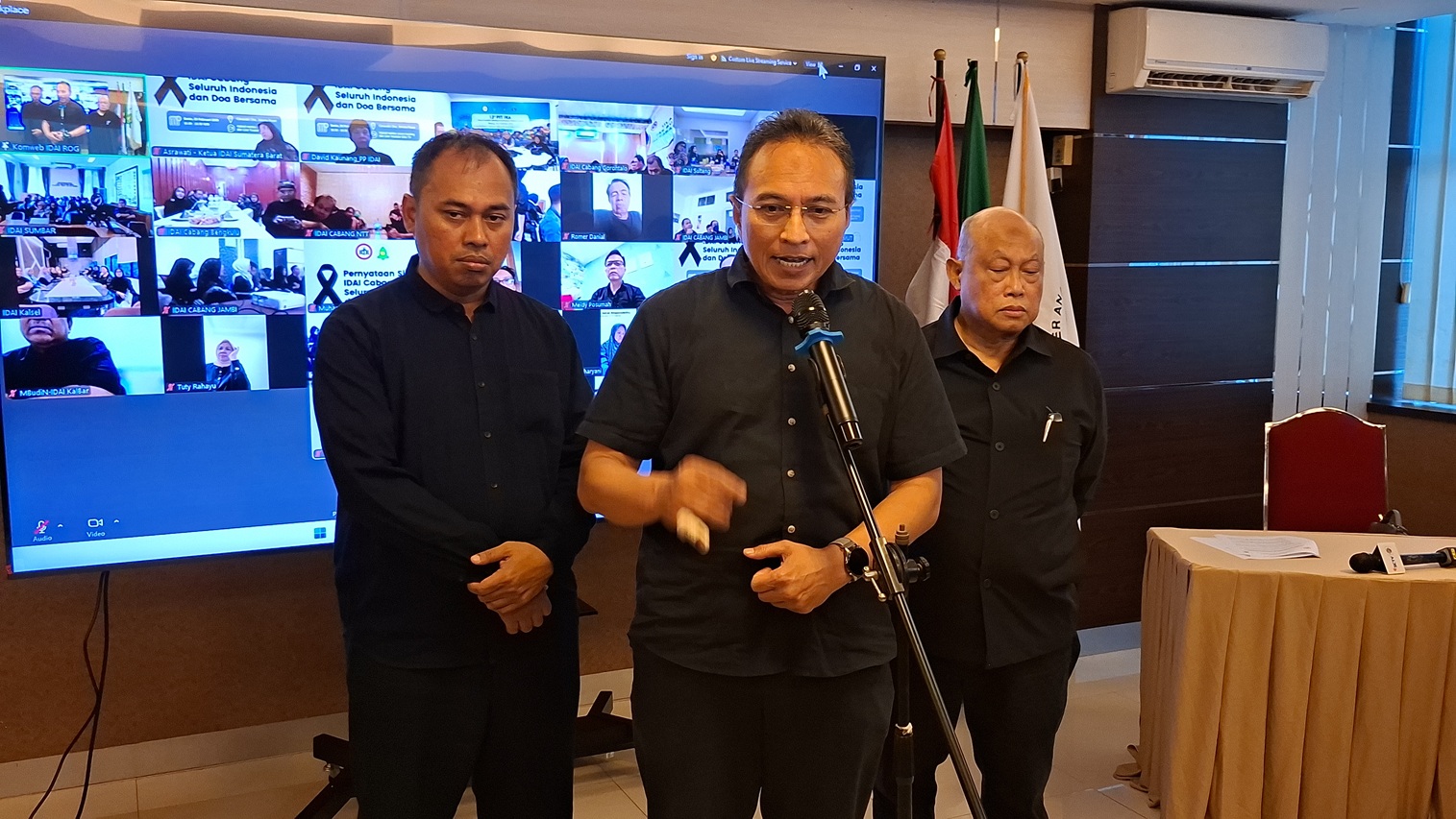 Dokter Piprim Klaim Dua Wamenkes Justru Dukung Lawan Kebijakan Menkes, Pecah Kongsi?