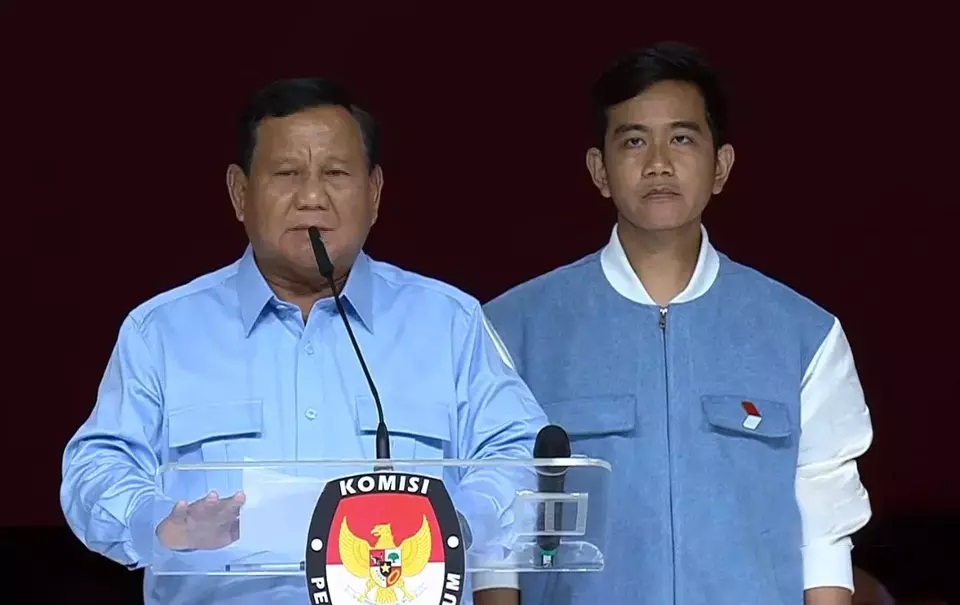 Hasil Rekapitulasi KPU Jatim: Prabowo-Gibran Menang dengan 16,7 Juta Suara