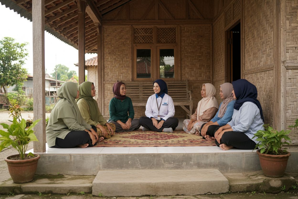 PNM Mekaar Bantu Perempuan Ultra Mikro Tumbuh dan Terbebas dari Jerat Rentenir   