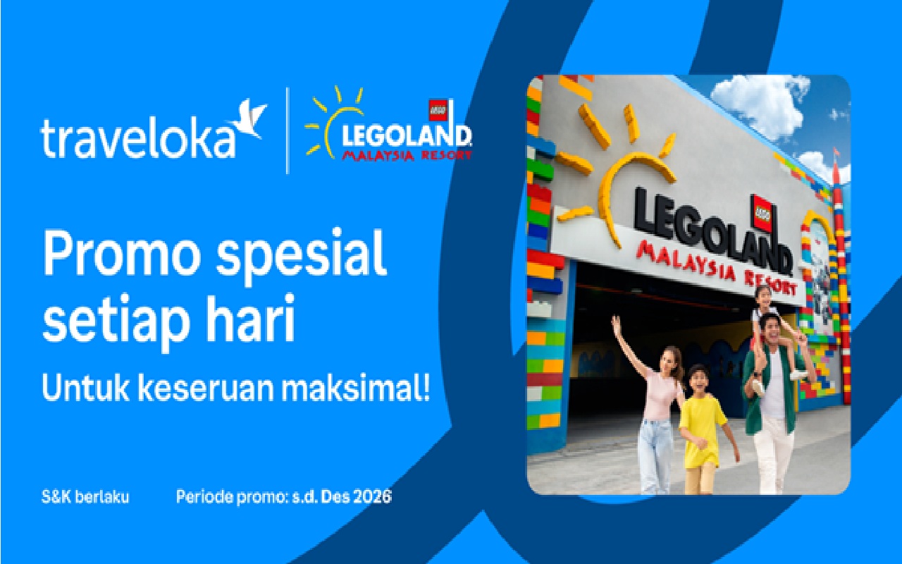 7 Wahana Seru di LEGOLAND Malaysia untuk Liburan Keluarga Unik