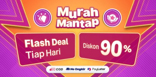 Daftar Kode Voucher Promo 11.11 Bukalapak, Diskon 90 Persen!