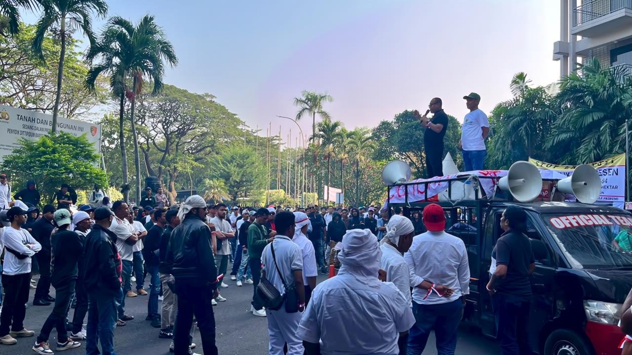 Ribuan Polisi Kawal Eksekusi Hotel Sultan Hari Ini