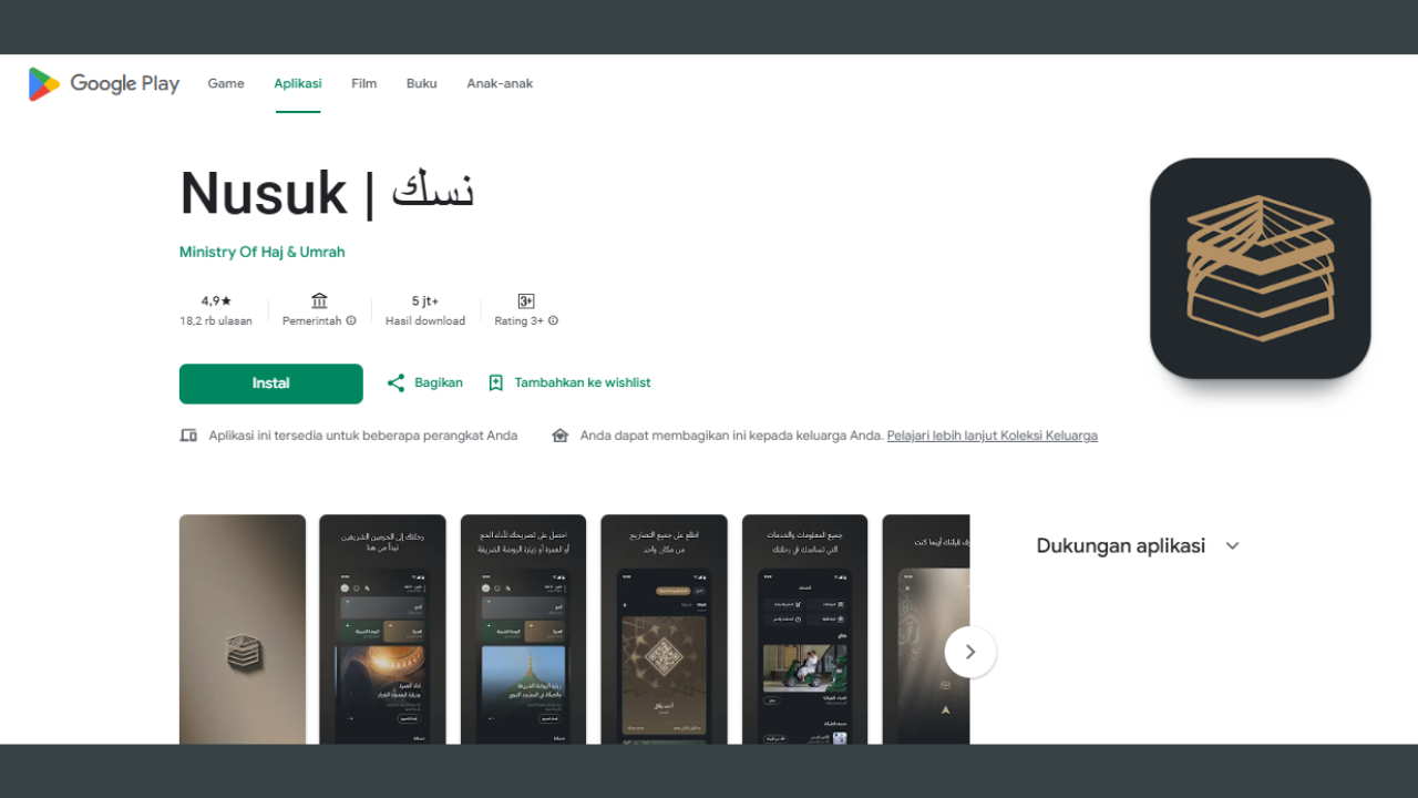 5 Aplikasi Doa Umroh Terbaik di PlayStore Gratis, Bisa Diunduh sebelum ke Tanah Suci