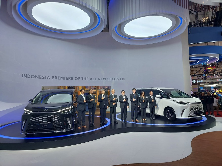 All New Lexus LM Hybrid Tampil di GIIAS 2023: Tawarkan Kenyamanan dan Kemudahan, Berapa Harganya?