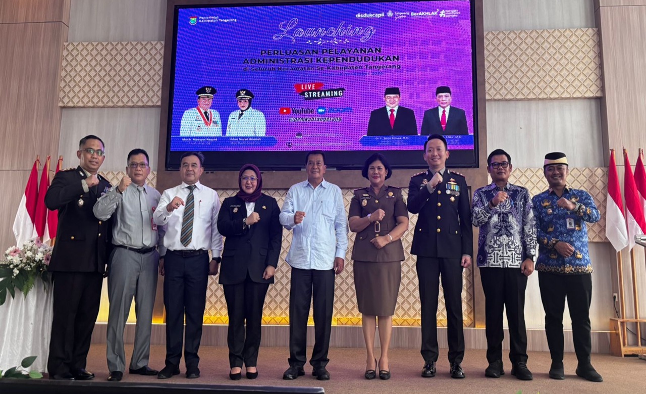 Disdukcapil Kabupaten Tangerang Perluas Layanan Adminduk ke 29 Kecamatan