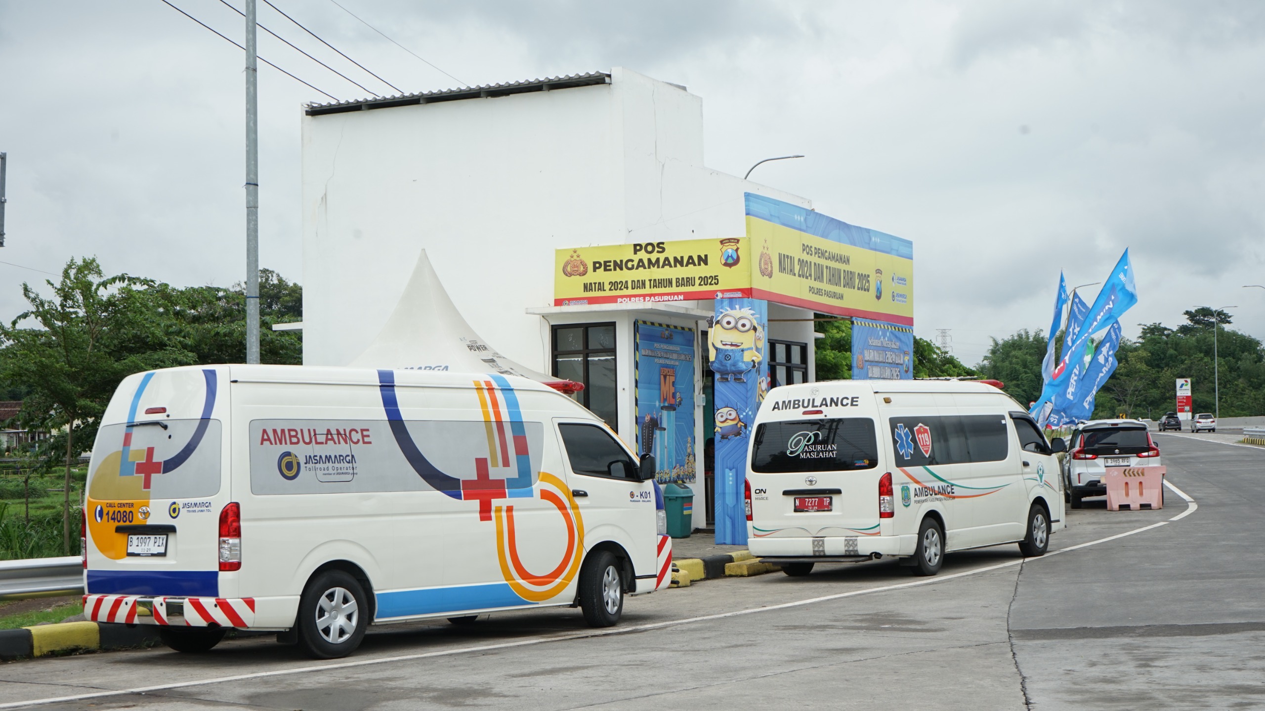 Gangguan Kesehatan Saat Mudik? Ini Daftar Rest Area dengan Posko Kesehatan Sepanjang Jalan Tol