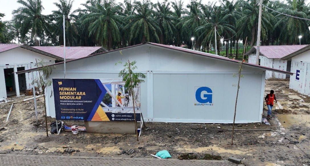 Pembangunan 1.606 Huntara di Aceh dan Tapanuli Selatan Dikebut, Menteri PU Targetkan Rampung Sebelum Ramadan